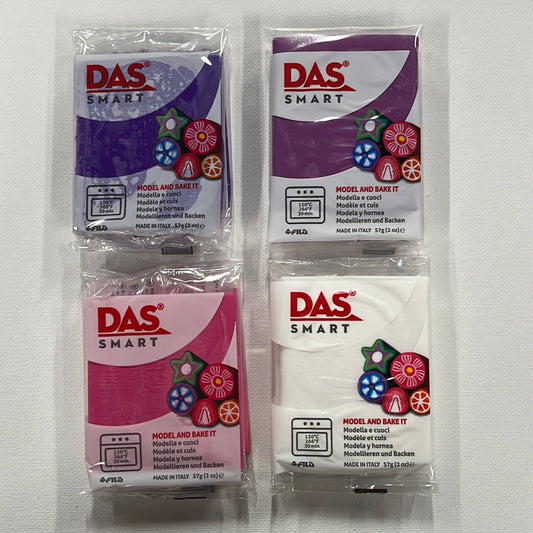 DAS POLYMER CLAY MIX COLORS 2 OZ