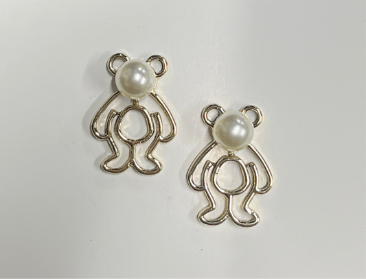 LINK BEAR LT GOLD 31MM