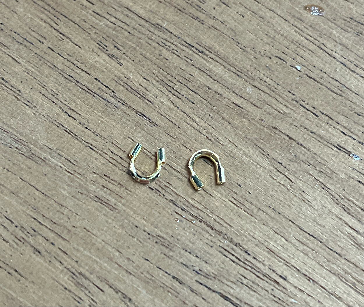 WIRE GUARD GOLD PLATE 18 KT 4.5MM 10 PCS