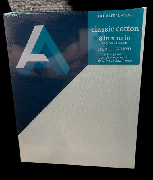 CANVAS 8X10 ART ALTERNATIVES 1 PC