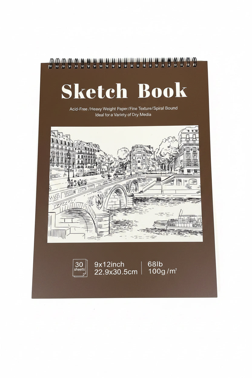 SKETCH BOOK 9 x 12 inches 68 lbs