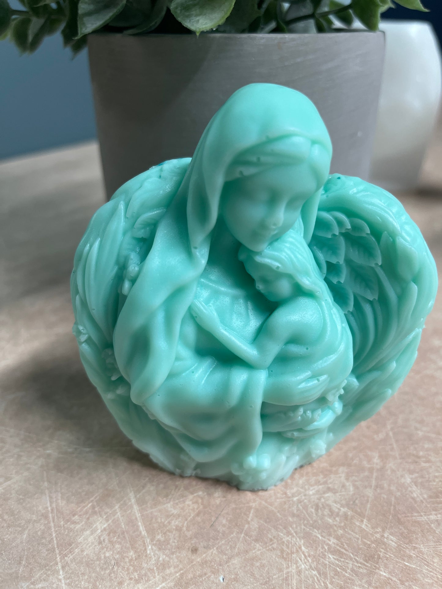 CANDLE MOLD MOTHER AND CHILD 3 STYLES