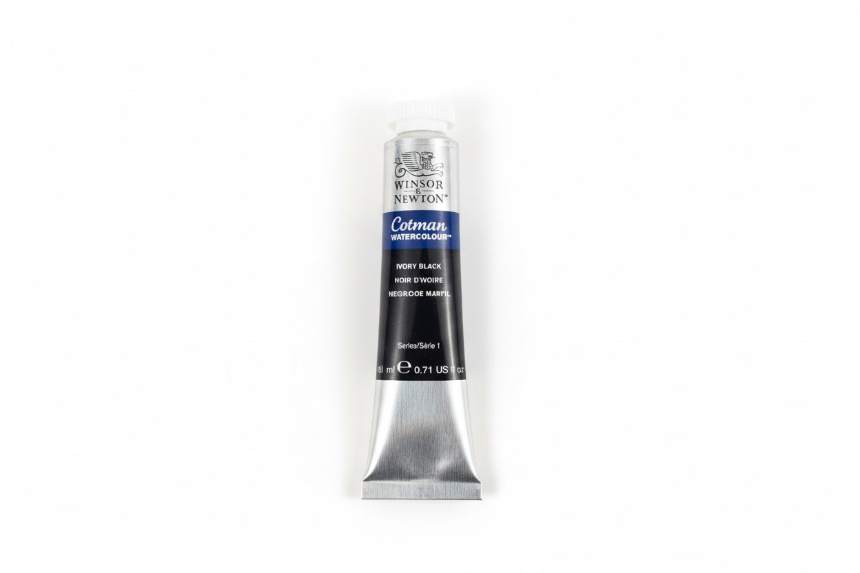 WATERCOLOR COTMAN 21 ml IVORY BLACK