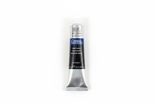WATERCOLOR COTMAN 21 ml IVORY BLACK