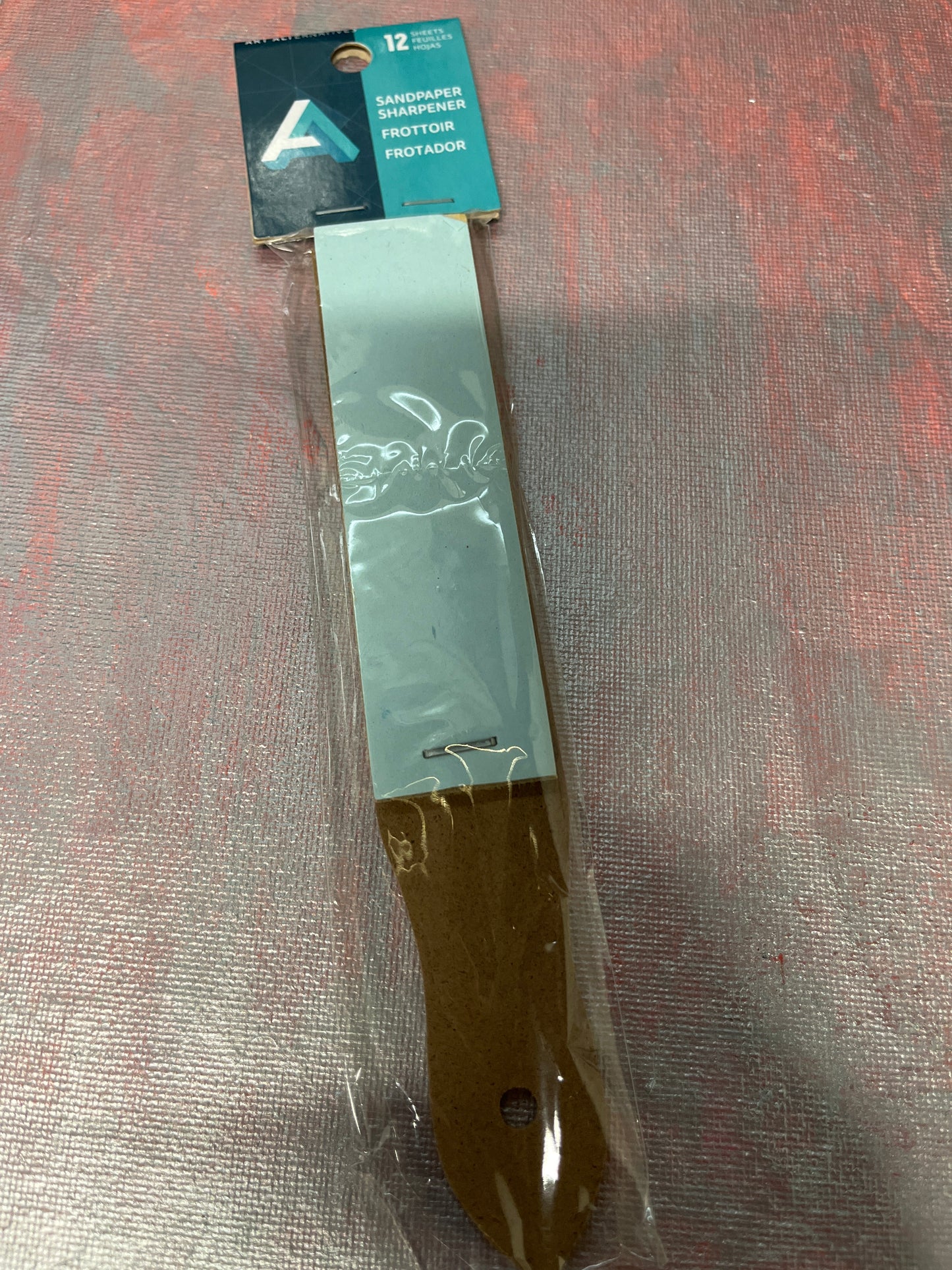 Sandpaper block