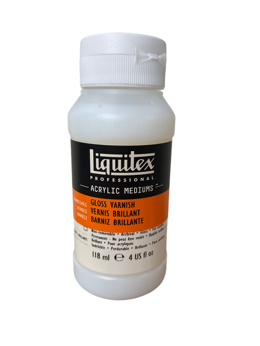 GLOSS VARNISH 8 OZ LIQUITEX