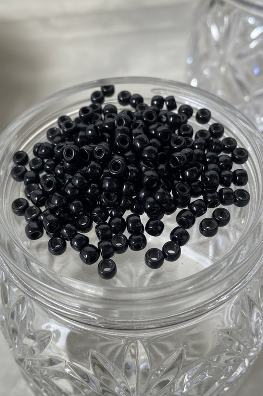 Barrel bead resin 8x5mm 25 pc