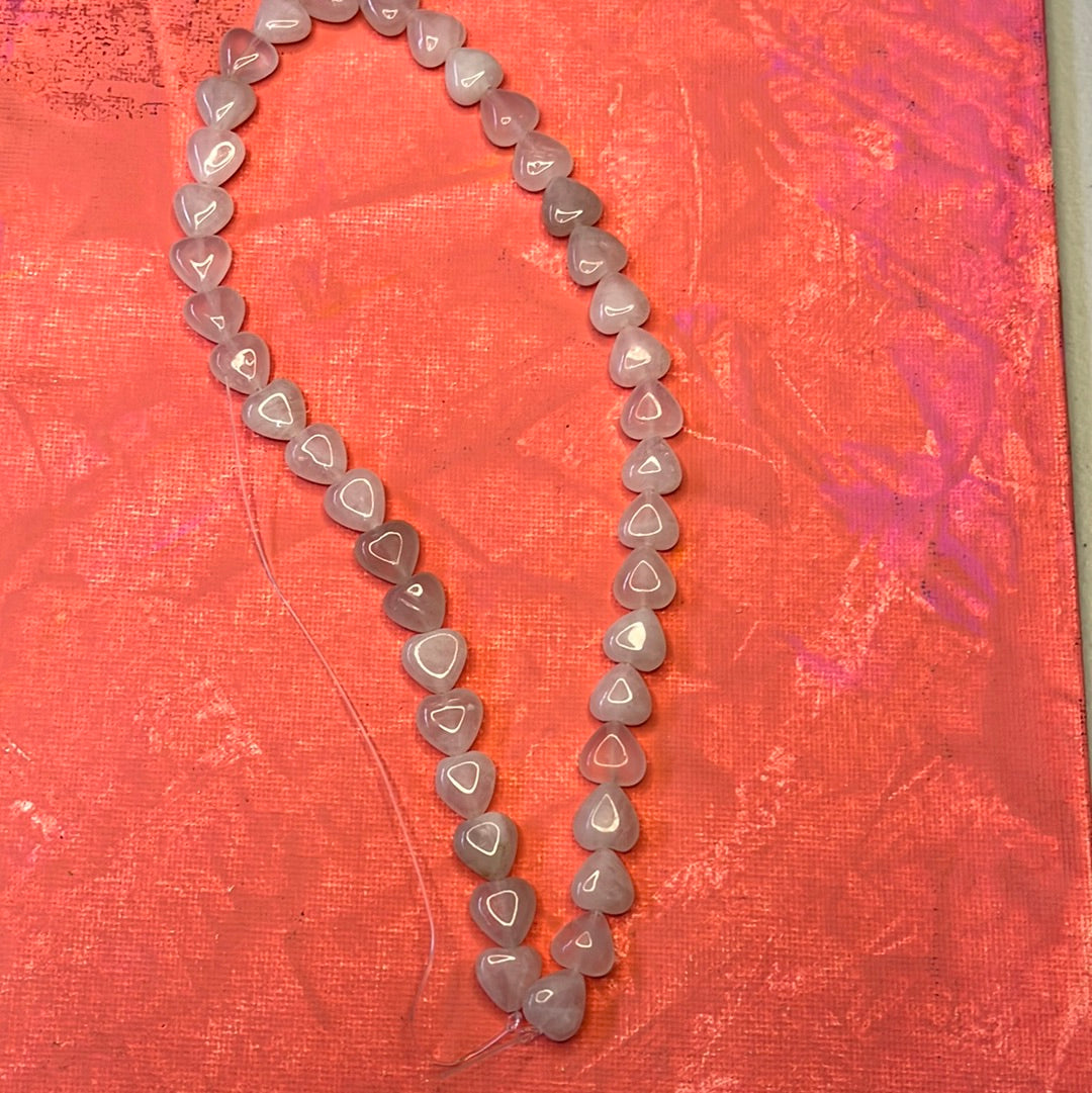 Rose Quartz Heart