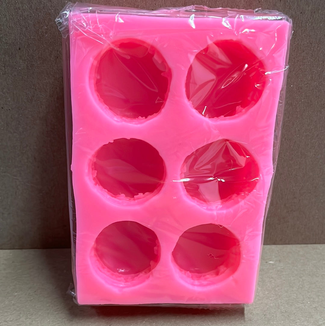 MOLD SILICONE SOAP MACAROONS