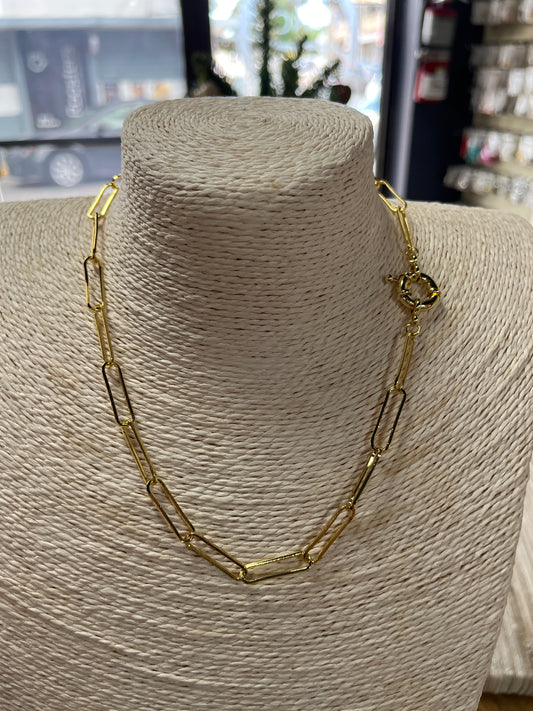 PAPERCLIP CHAIN SST GP
