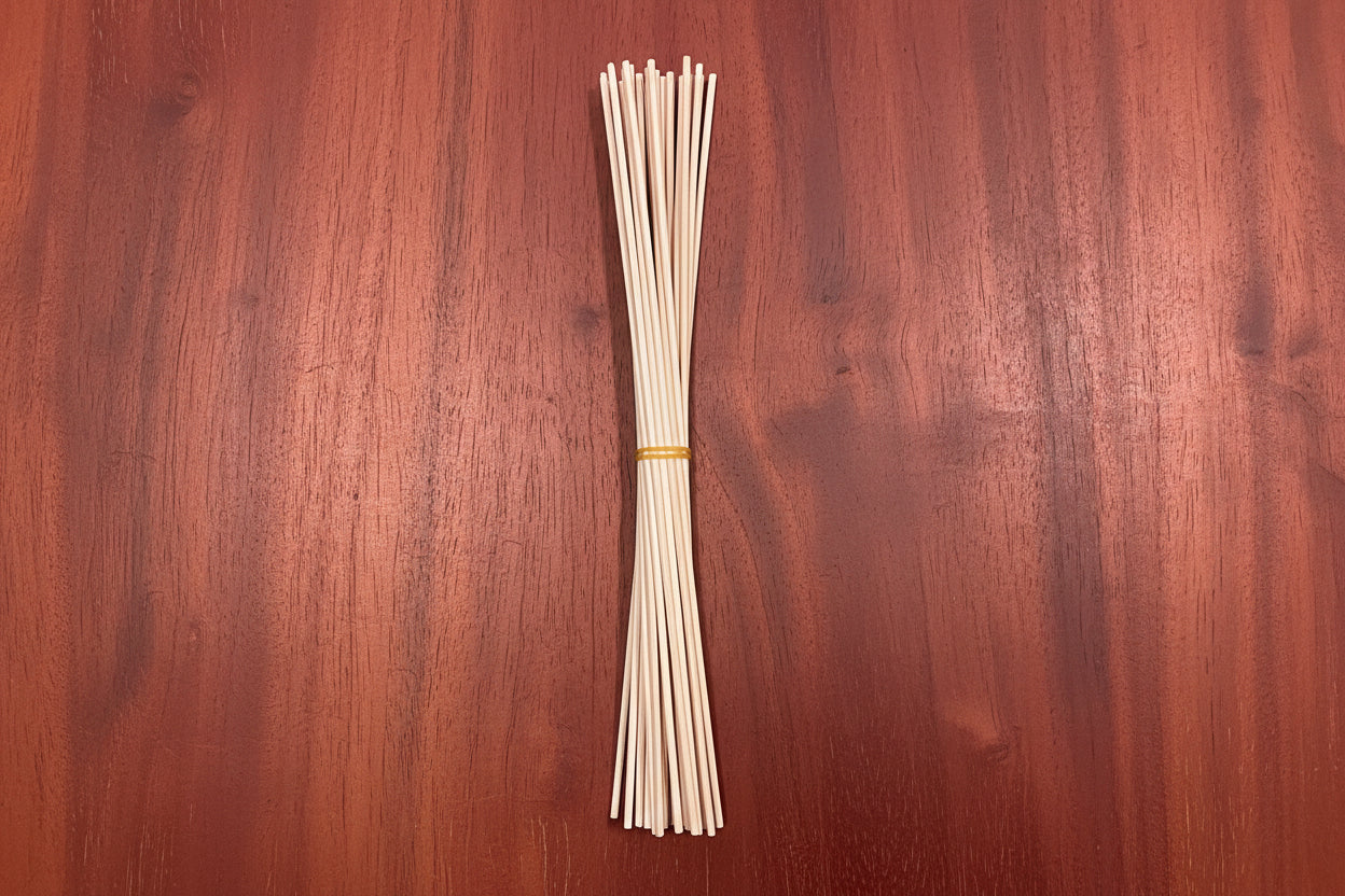 REED STICK (PALITOS PARA DIFFUSER) NATURAL 25 PCS