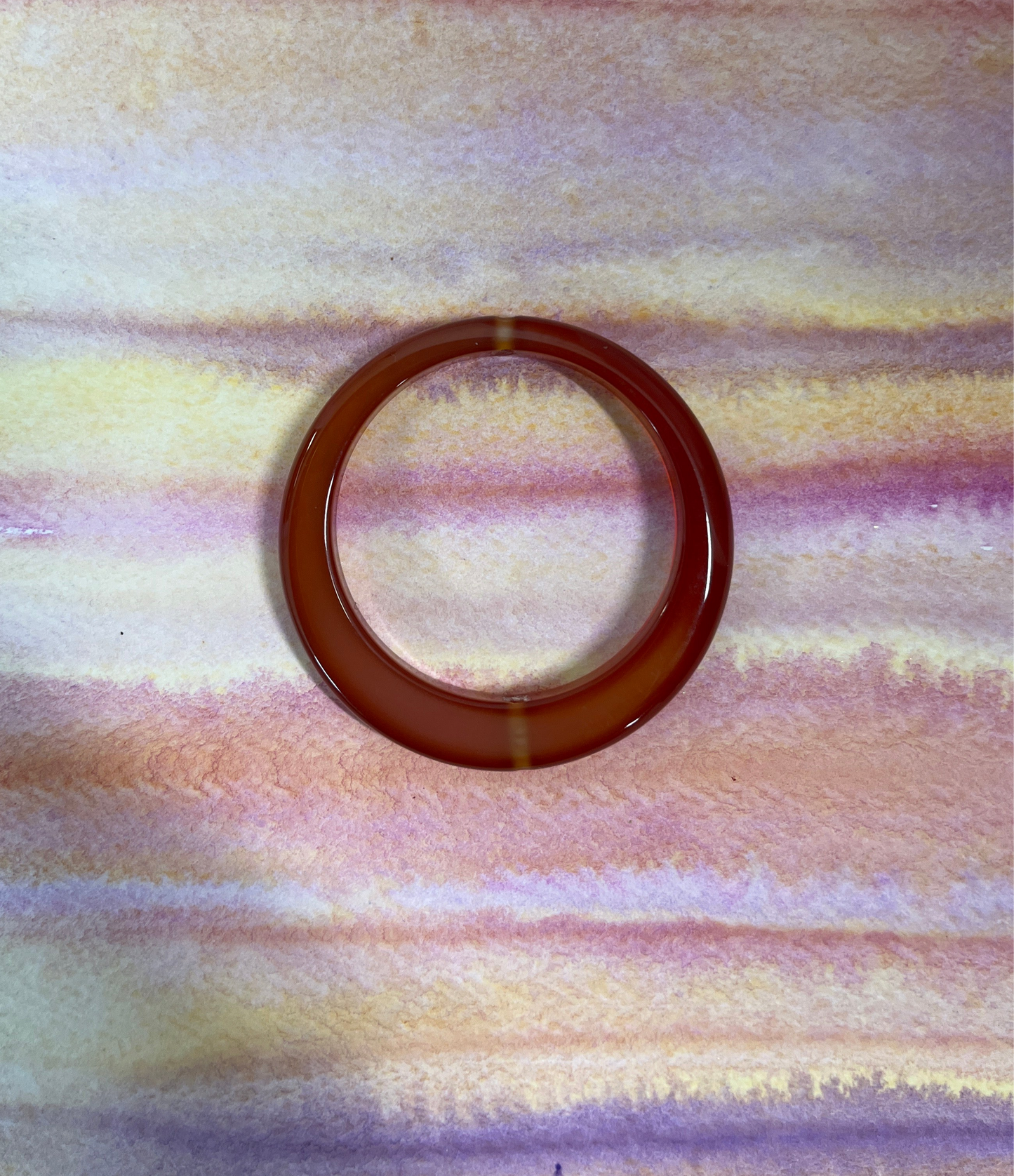 AGATE RING 48 mm
