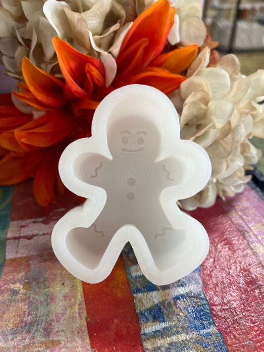 MOLDE NAVIDAD GINGERBREAD MAN
