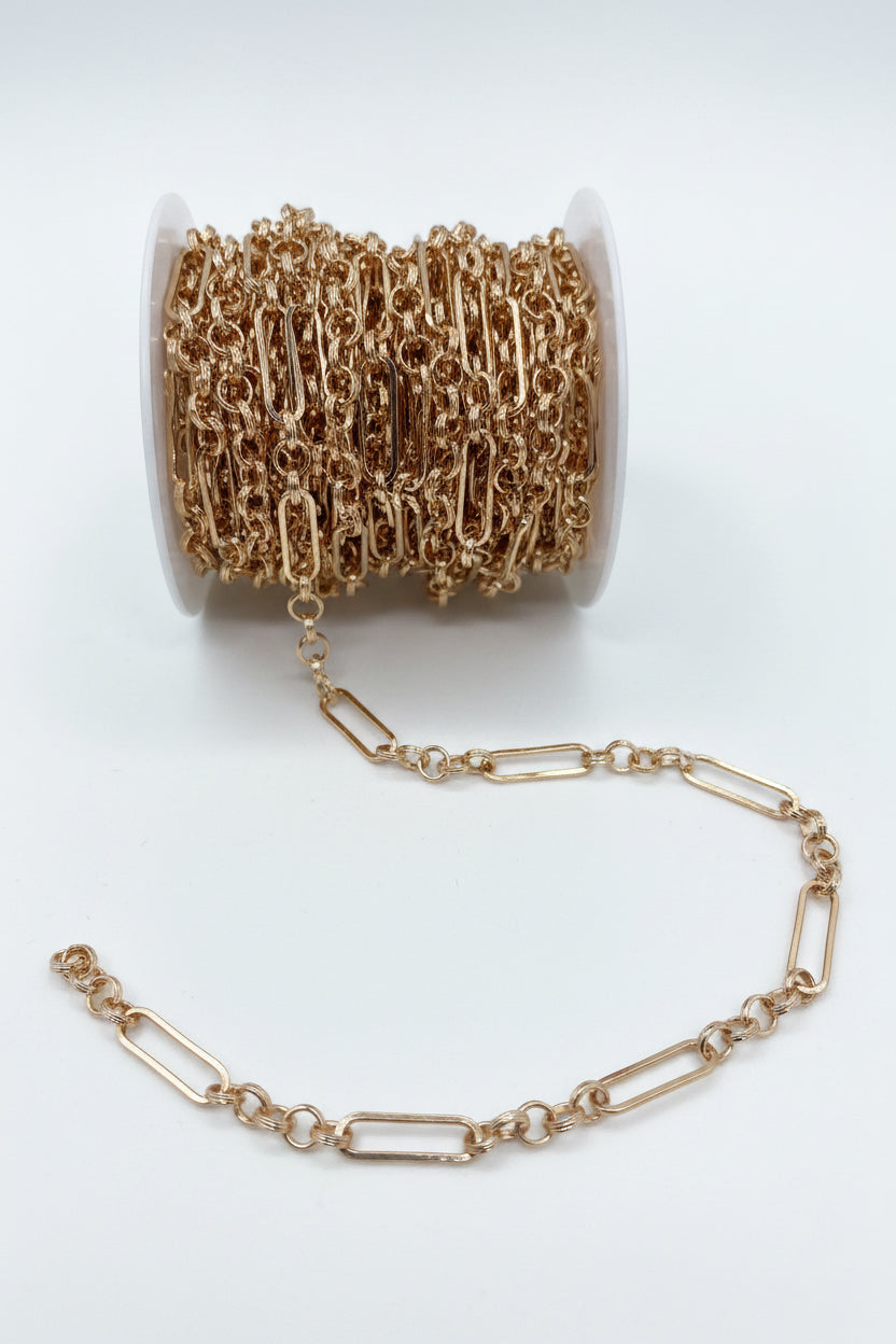 IRON OVAL LINK CHAIN