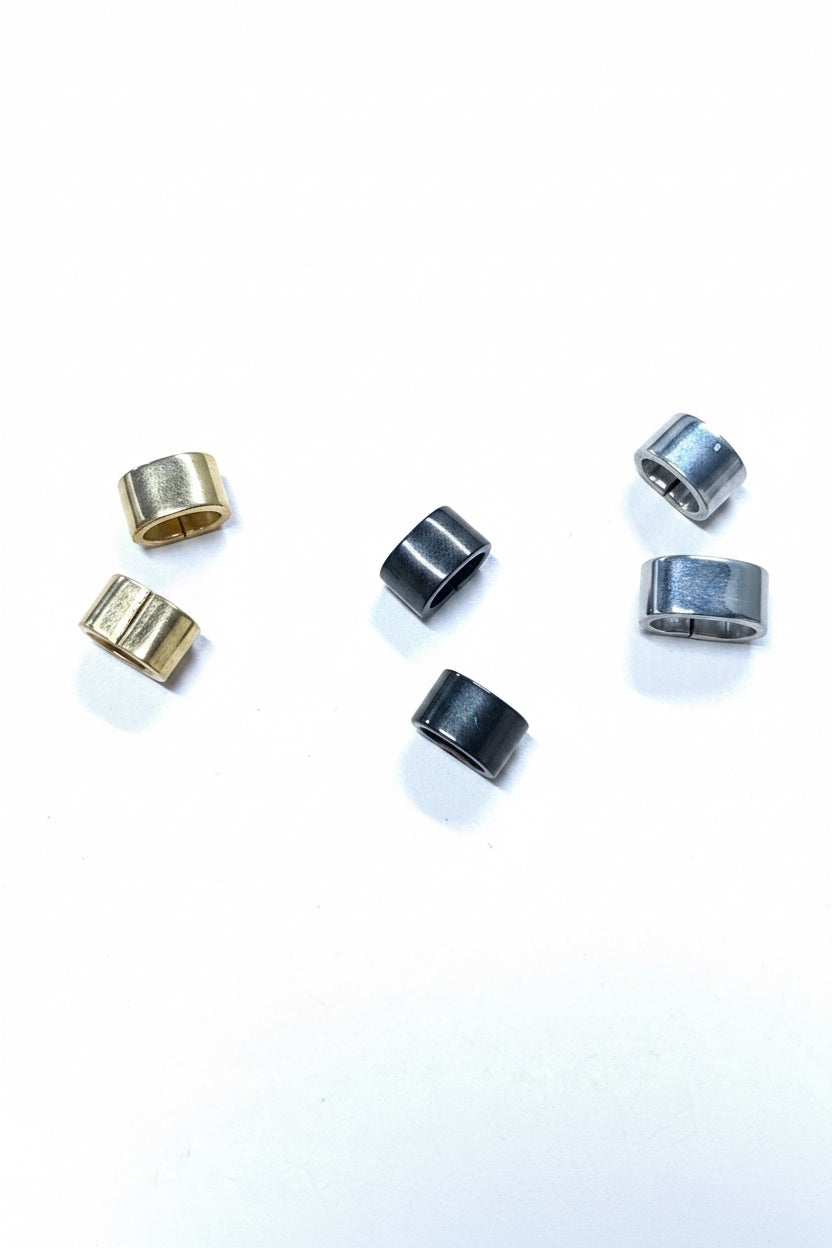 CORD SLIDER STAINLESS STEEL 4 PC 1 COLOR