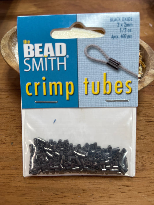 Crimp Tubes 1/2 oz