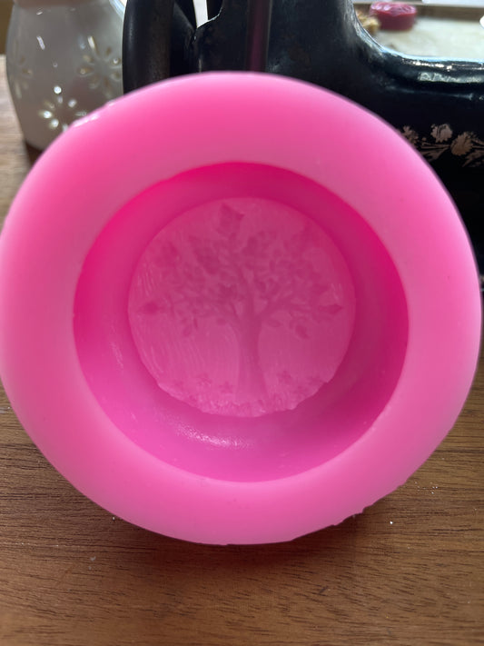 Mold single soap Tree of life