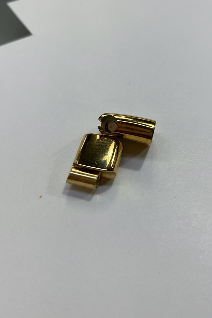 MAGNETIC CLASP SST WITH GLUE ENDS (1 set)