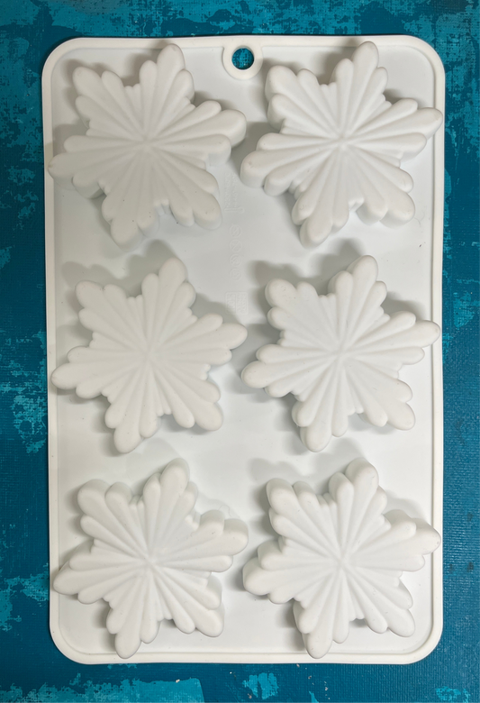 SNOWFLAKES SILICONE MOLD