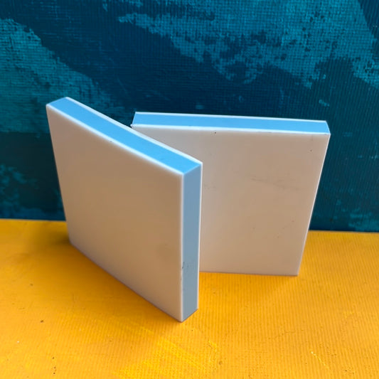 CARVING BLOCK RUBBER 5X5X0.8 CM 1 PC