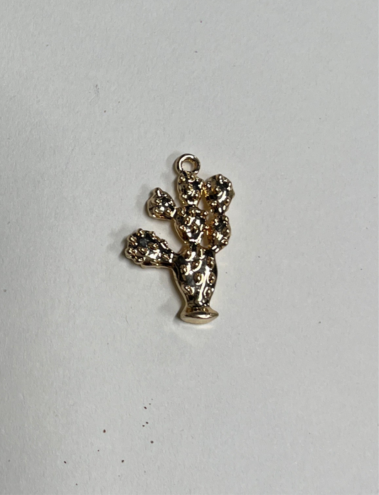 CHARM CACTUS GP 26X17MM 1 PC