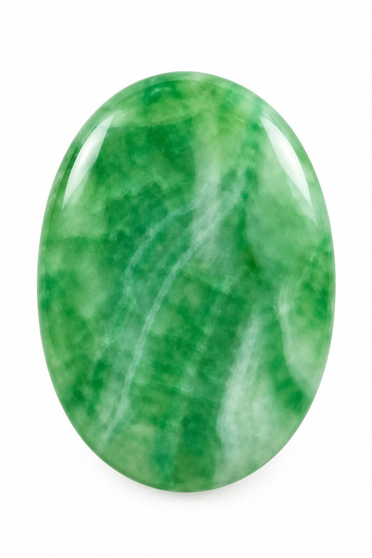 AGATE OVAL STRIPED BANDED NATURAL PIECE