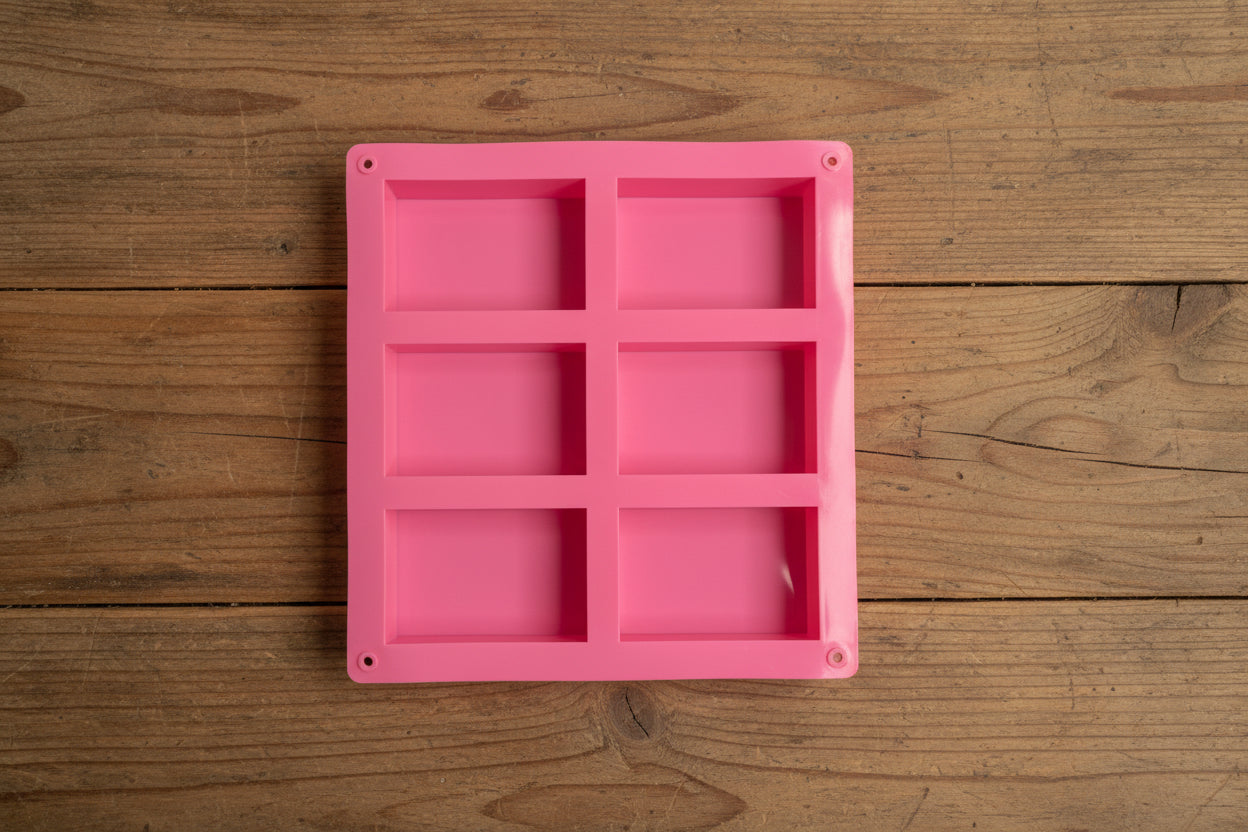 MOLDE RECTANGULAR SILICONE