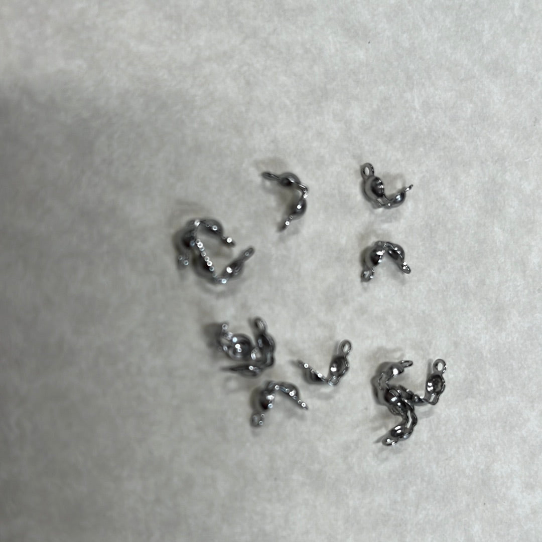 KNOT COVER clamshell SST 6X3MM 50 PC