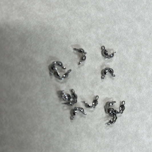 KNOT COVER clamshell SST 6X3MM 50 PC