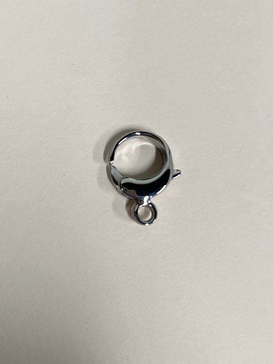 LOBSTER CLASP 16X13MM STAINLESS STEEL 1 PC