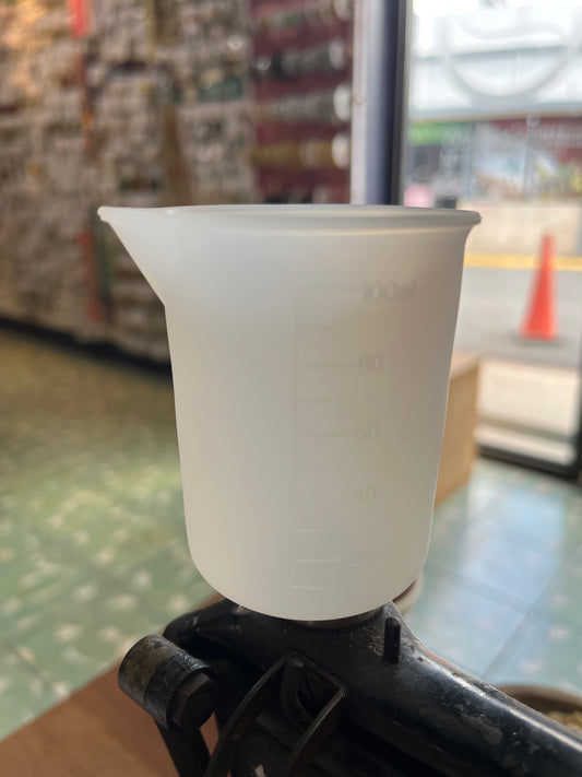 MEASURING CUP 100ML FOR RESIN 1 PC