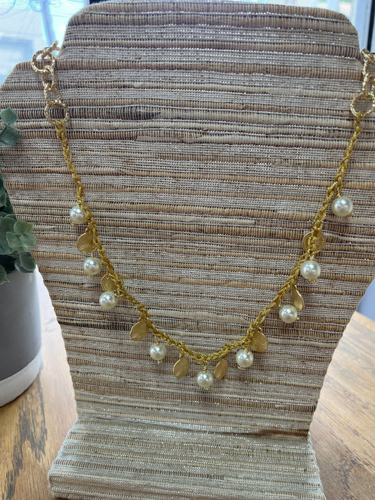 ZAYA CROCHET NECKLACE