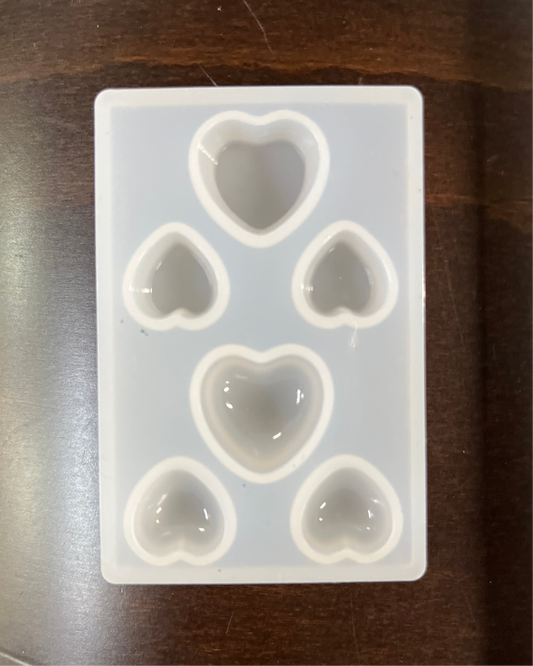 MOLD RESIN HEART