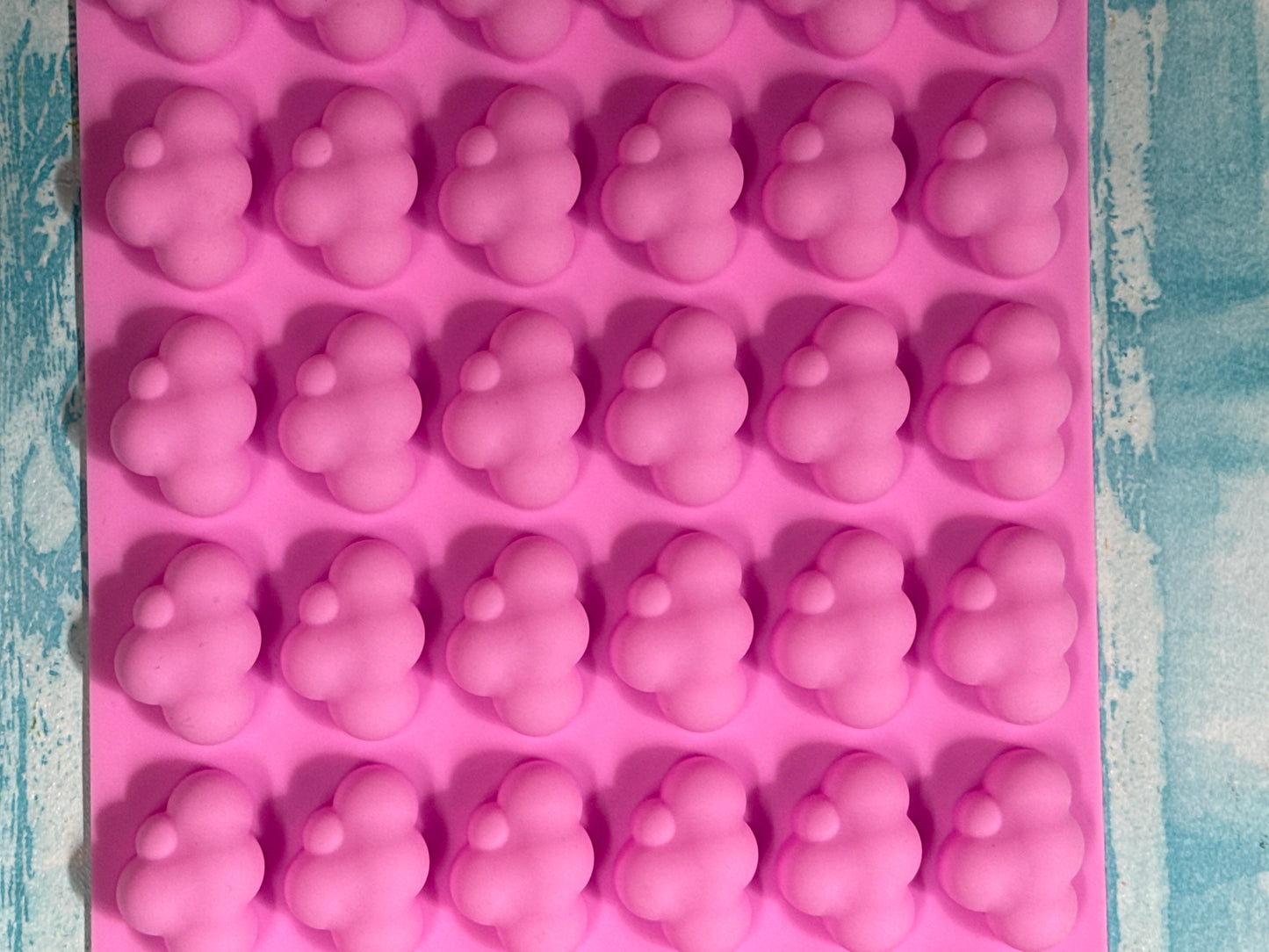 MOLD WAX MELTS 36 SMALL CLOUDS 1 PC