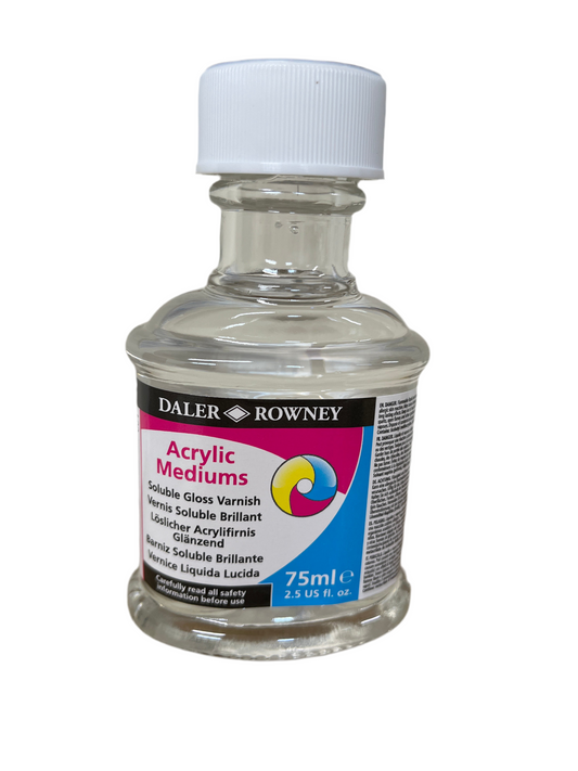 GLOSS VARNISH 75 ML DALER & ROWNEY