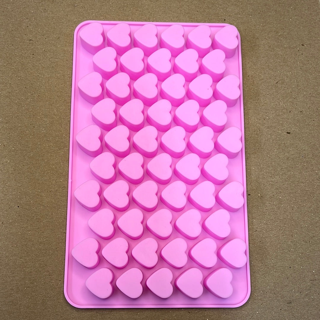 MOLDE DE JABON MINI LOVE HEART 1 PC