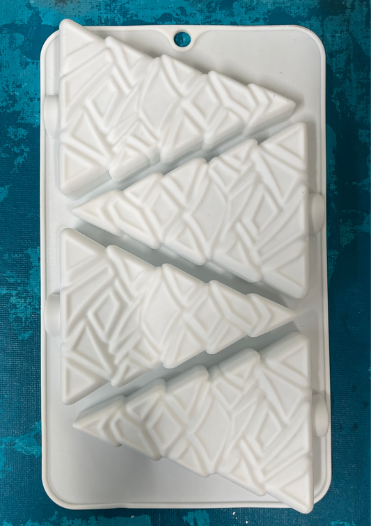 CHRISTMAS TREE SILICONE MOLD