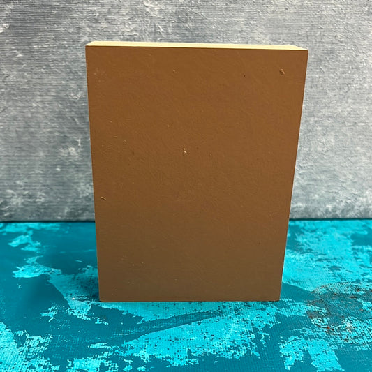 LINO BLOCK 3X4 INCHES MOUNTED