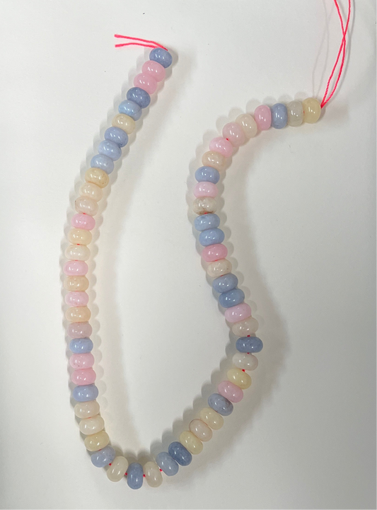 JADE RONDELLE MIXED COLORS