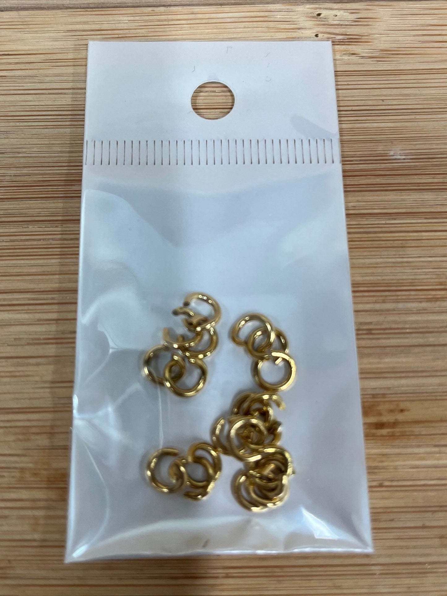 JUMPRING SST GP 18GA 6X1MM 20 PCS