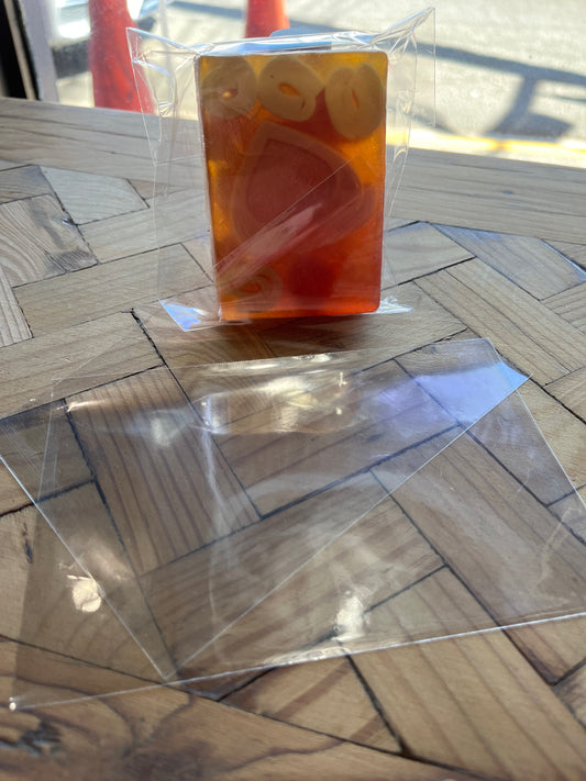 CELLOPHANE BAG 25X14MM 20 PC