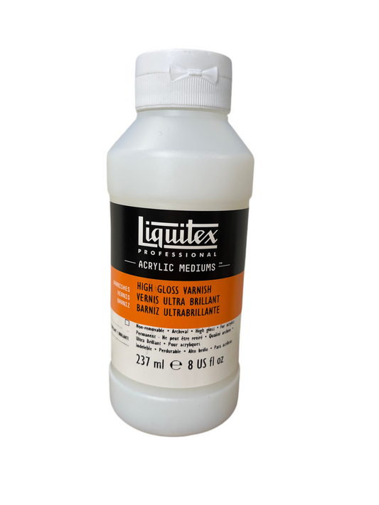 HIGH GLOSS VARNISH 8 OZ