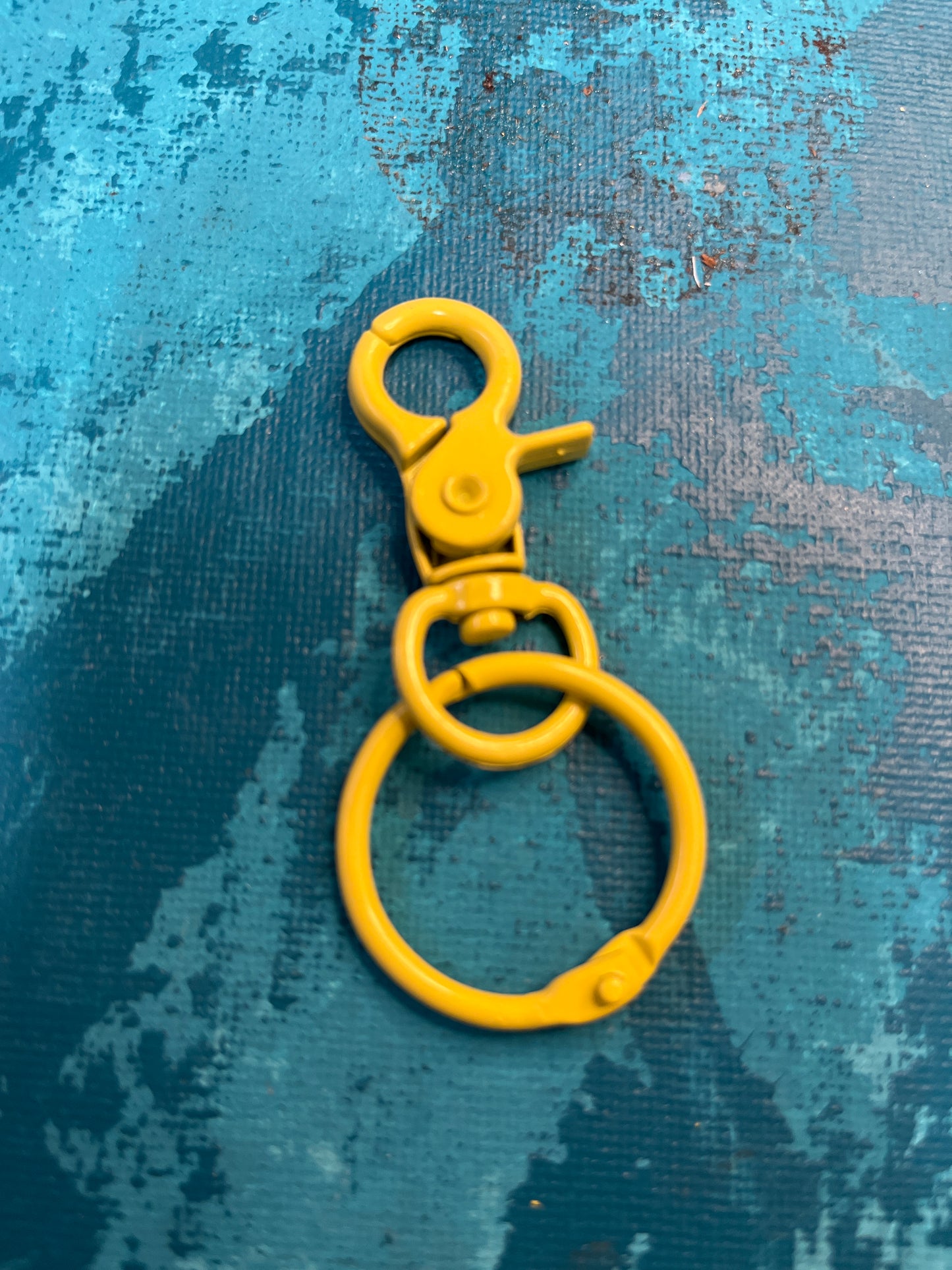 Keychain enamel