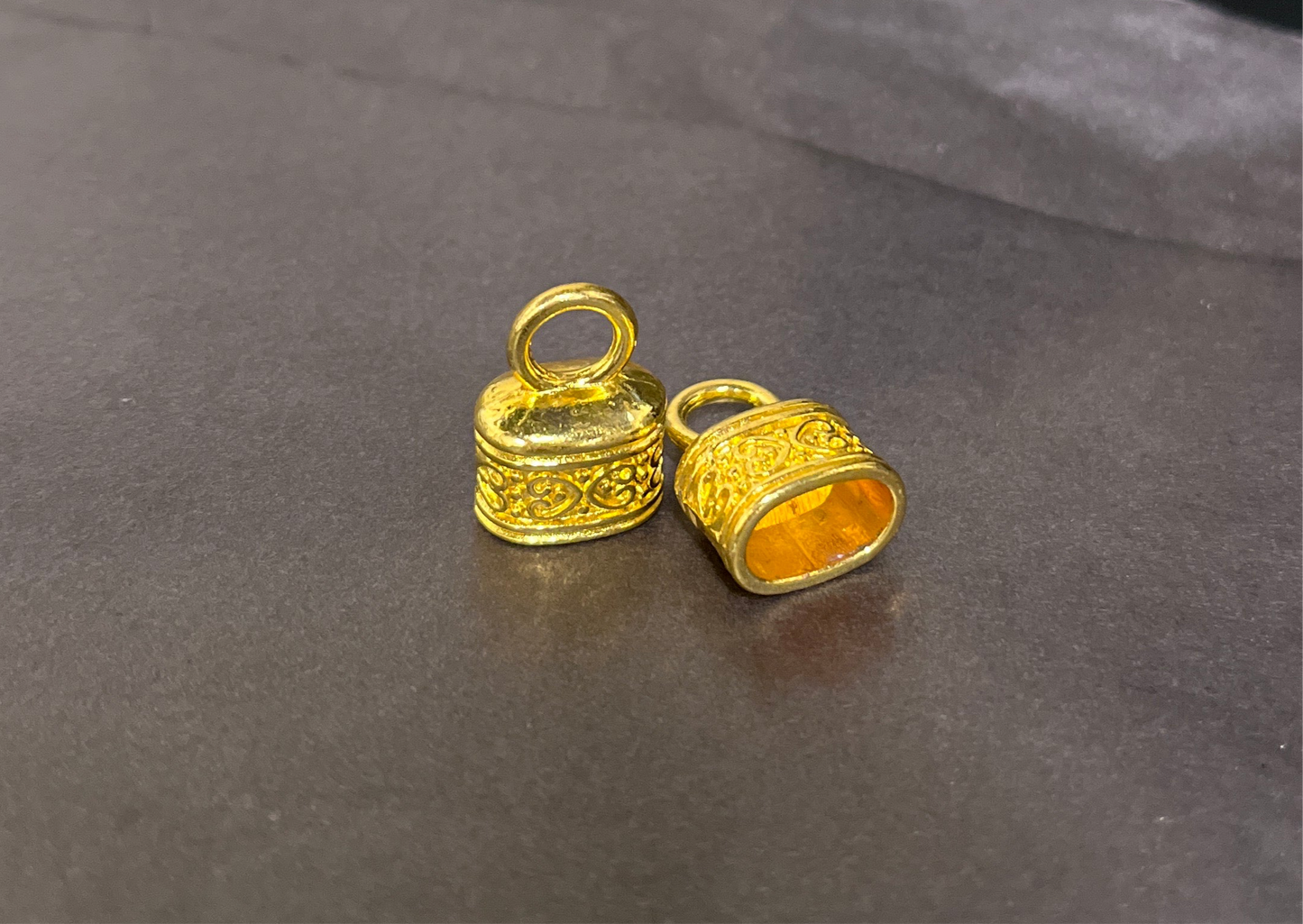 CORD ENDS OVAL KUMIHIMO GP