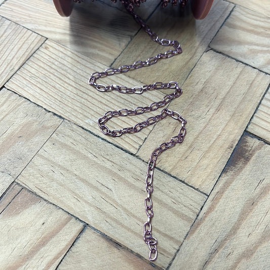 ALUMINUM CHAIN MEDIUM OVAL