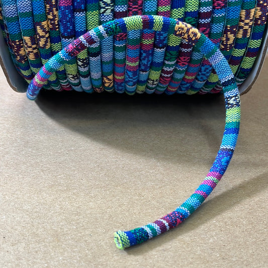 ETHNIC CORD 6MM CORNFLOWER BLUE X YDA