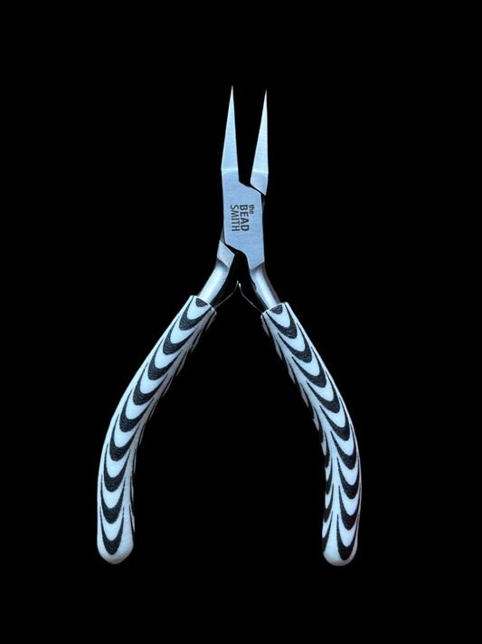PLIER FLAT NOSE ZEBRA