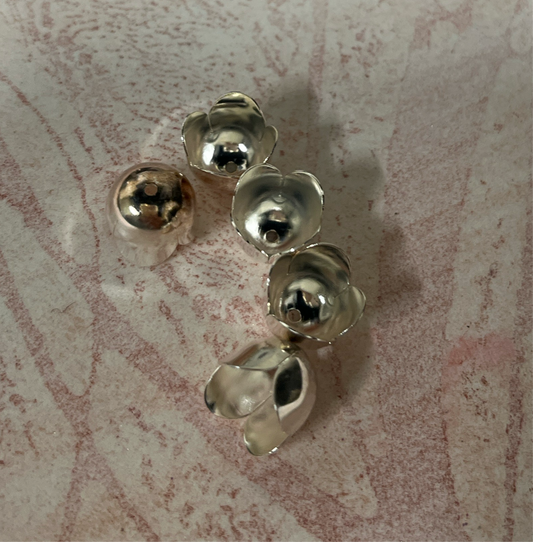 END CAP 10MM , 8MM INSIDE 10 PCS