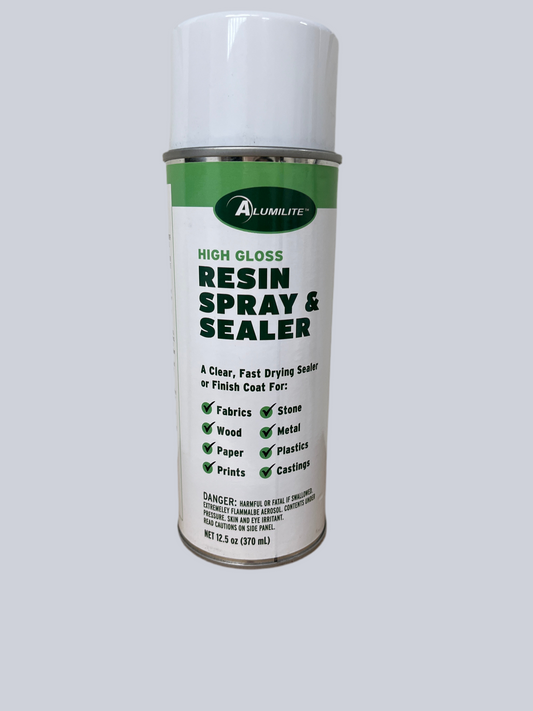 RESIN SPRAY SEALER HIGH GLOSS