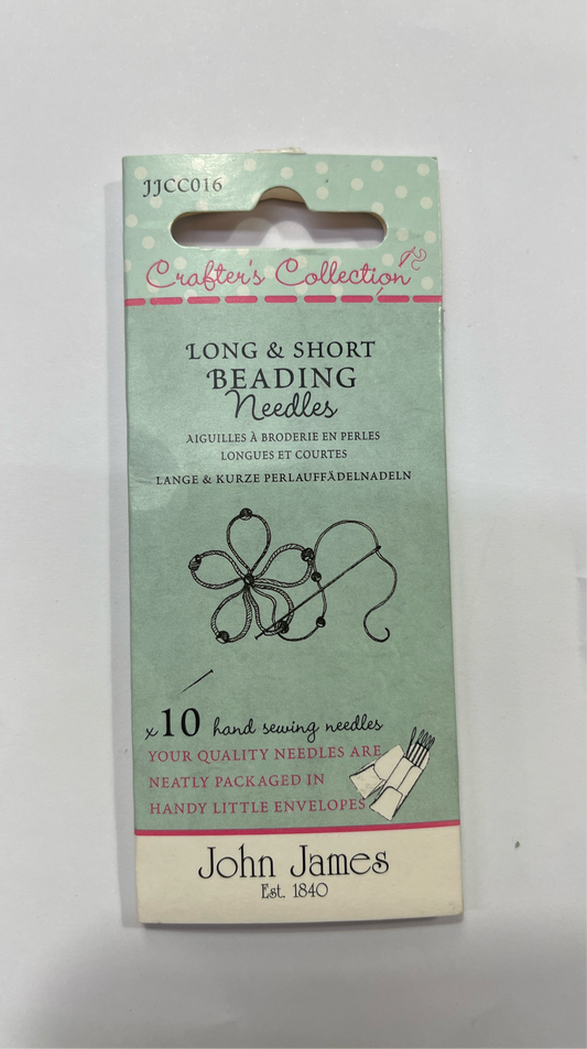 AGUJAS ASSORTED 10 PC